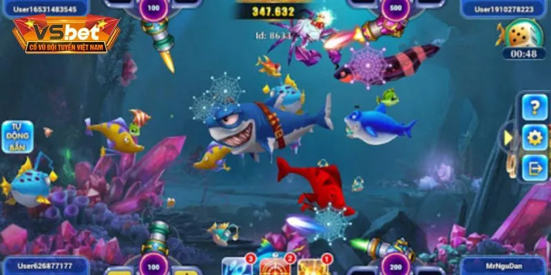 Tổng quan game bắn cá hải tặc